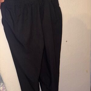 Willi Smith women’s  Black dress Joggers
